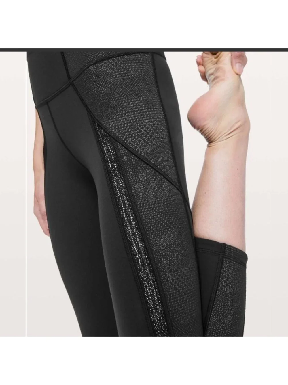 Lululemon Power Lines Crop *21